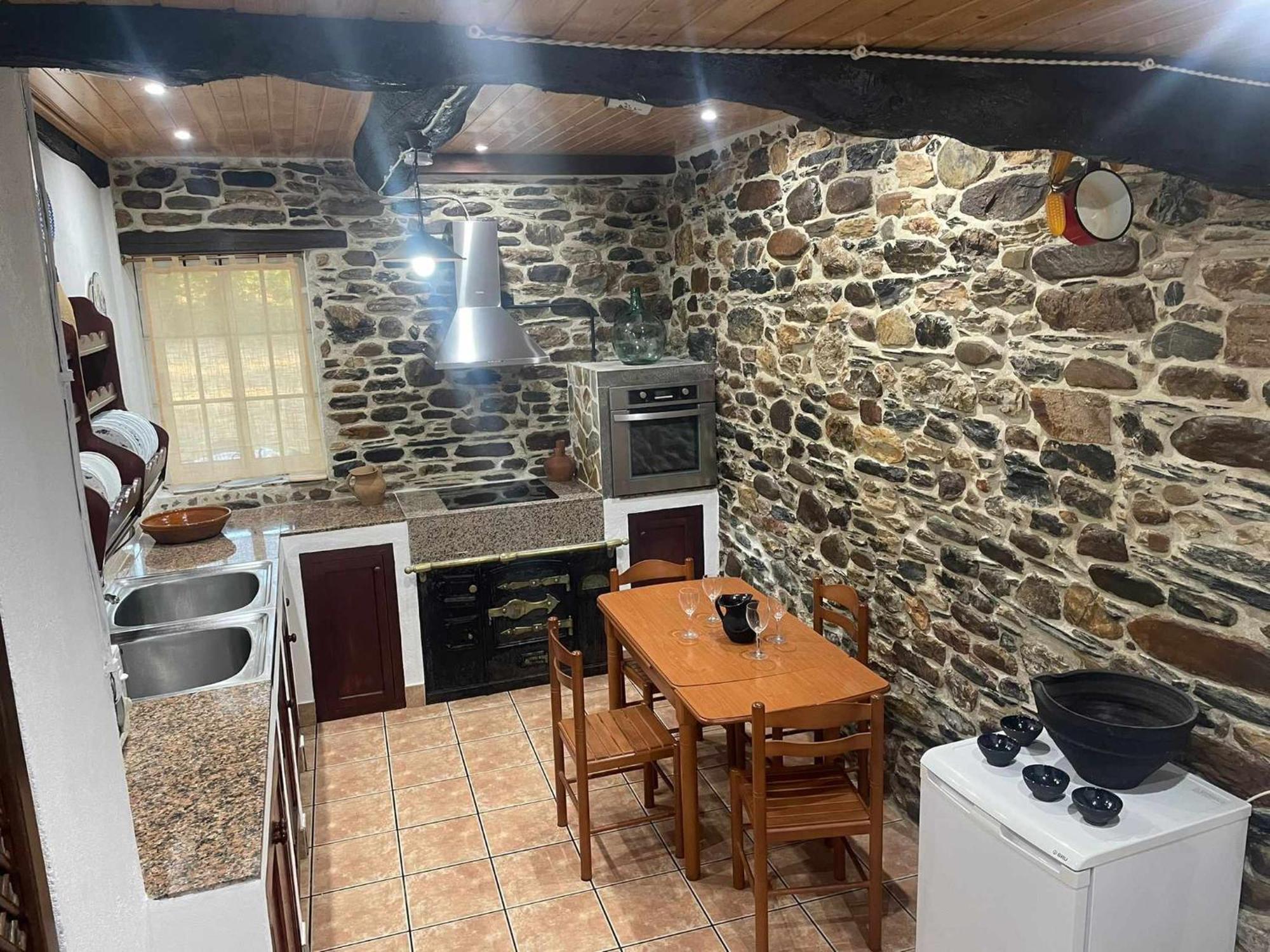 Casa Do Hiebra Alojamiento Rural Ribeira Sacra Castroncelos Eksteriør bilde