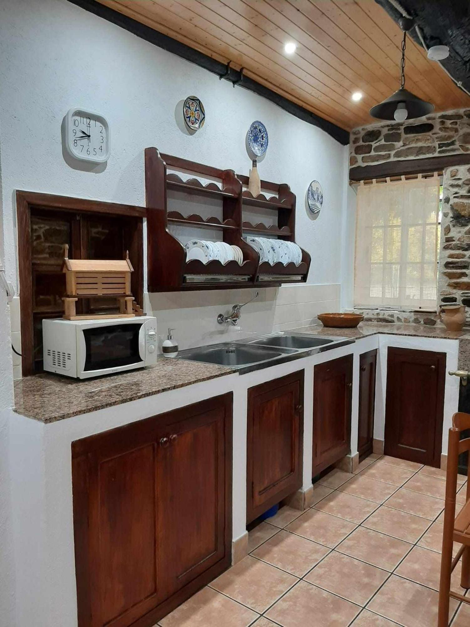Casa Do Hiebra Alojamiento Rural Ribeira Sacra Castroncelos Eksteriør bilde