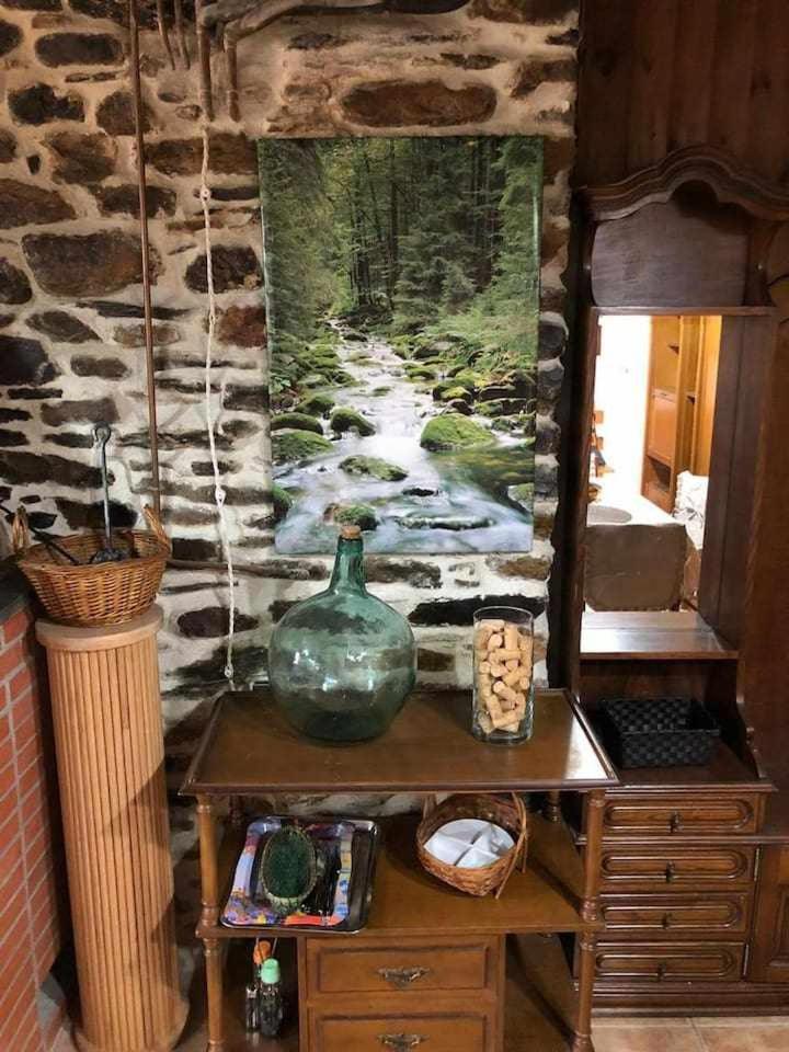 Casa Do Hiebra Alojamiento Rural Ribeira Sacra Castroncelos Eksteriør bilde