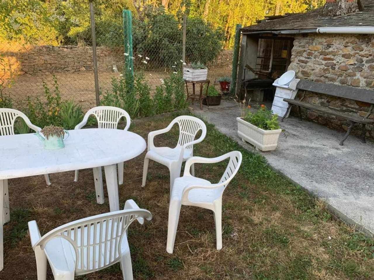 Casa Do Hiebra Alojamiento Rural Ribeira Sacra Castroncelos Eksteriør bilde