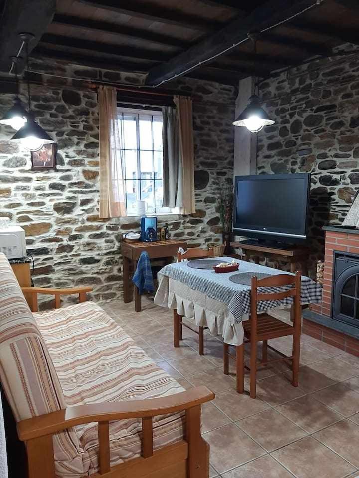 Casa Do Hiebra Alojamiento Rural Ribeira Sacra Castroncelos Eksteriør bilde